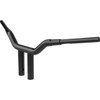 LA Choppers #LA-7345-10B - 1-1/2" Kage Fighter T-Bar - 10" - Black