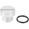 Colony #9877-2 - Oil Screen Plug - Cadmium - Big Twin