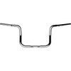 LA Choppers #LA-7347-10 - Handlebar - Twin Round - 1-1/4" x 10" - Chrome
