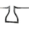 LA Choppers #LA-7328-14B - Hammerhead Handlebar - 14" - Black