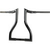 LA Choppers #LA-7328-16B - Hammerhead Handlebar - 16" - Black