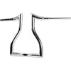 LA Choppers #LA-7328-14 - Hammerhead Handlebar - 14" - Chrome