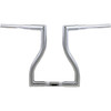 LA Choppers #LA-7329-16 - Thresher Handlebar - 16" - Chrome
