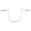 LA Choppers #LA-7359-12 - 1-1/4" Prime Ape Handlebar - 12" - Chrome