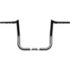 LA Choppers #LA-7371-12B - 1-1/4" Prime Ape Handlebar - 12" - Black