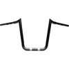 LA Choppers #LA-7359-12B - 1-1/4" Prime Ape Handlebar - 12" - Black