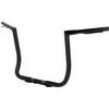LA Choppers #LA-7361-14BW - Pre-Wired Twin Peaks Handlebar - 1-1/4" x 14" - Black
