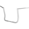 LA Choppers #LA-7361-14W - Pre-Wired Twin Peaks Handlebar - 1-1/4" x 14" - Chrome