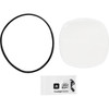 Klock Werks #KWB-01-0014 - Headlight Cover - FXRP Fairing