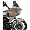 Klock Werks #KWW-01-0705-DS - Pro-Touring Flare® Windshield - 12" - Dark Smoke - '23-'25 FLTRX