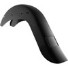 Klock Werks #KWF-02-0311 - Benchmark Rear Fender - Vicla - Frenched - 9" Extended Rear - Black