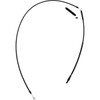 Barnett #131301006810 - High-Efficiency Stealth Clutch Cable - +10" - '21-'24 Touring/Trike