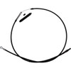 Barnett #10130100618 - High-Efficiency Black Vinyl Clutch Cable - +8" Size