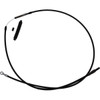Barnett #101301006110 - High-Efficiency Black Vinyl Clutch Cable - +10" Size