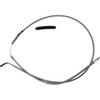 Barnett #10230100728 - High-Efficiency Stainless Steel Clutch Cable for Harley-Davidson - +8" - '23-'24 FLTRXSE
