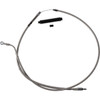 Barnett #1023010066 - High-Efficiency Stainless Steel Clutch Cable for Harley-Davidson - Standard - '21-'24 FLH