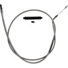 Barnett #10230100666 - High-Efficiency Stainless Steel Clutch Cable for Harley-Davidson - +6" - '21-'24 FLH
