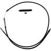 Barnett #10130100676 - High-Efficiency Black Vinyl Clutch Cable - +6" Size