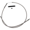 Barnett #10230100626 - High-Efficiency Stainless Steel Clutch Cable for Harley-Davidson - +6" - '18-'23 Softail