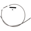 Barnett #10230100628 - High-Efficiency Stainless Steel Clutch Cable for Harley-Davidson - +8" - '18-'23 Softail