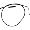 Barnett #1013010072 - High-Efficiency Black Vinyl Clutch Cable - Standard Size