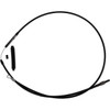 Barnett #10130100686 - High-Efficiency Black Vinyl Clutch Cable - +6" Size