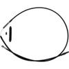 Barnett #10130100688 - High-Efficiency Black Vinyl Clutch Cable - +8" Size