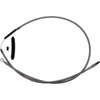 Barnett #1023010068 - High-Efficiency Stainless Steel Clutch Cable for Harley-Davidson - Standard - '21-'24 FL
