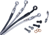 Barnett #251-30-51134-8 - Brake Line - Upper - Black - +8"