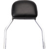 Cobra #602-2030 - Backrest Kit - 11" - Chrome - FLHC/S