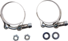 Cobra #1217 - 6-6 Mufflers - Chrome