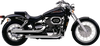 Cobra #1274 - Drag Pipes Exhaust - Shadow Spirit