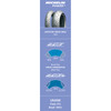 Michelin #32169 - Tire - Power 5 - Rear - 190/50ZR17 - (73W)