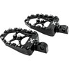 Burly Brand #B13-1015B - MX Evolution Driver Pegs - Black - Sportster/Dyna