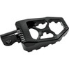 Burly Brand #B13-1015B - MX Evolution Driver Pegs - Black - Sportster/Dyna