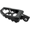 Burly Brand #B13-1015B - MX Evolution Driver Pegs - Black - Sportster/Dyna