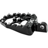 Burly Brand #B13-1015B - MX Evolution Driver Pegs - Black - Sportster/Dyna