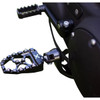 Burly Brand #B13-1015B - MX Evolution Driver Pegs - Black - Sportster/Dyna