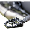 Burly Brand #B13-1015B - MX Evolution Driver Pegs - Black - Sportster/Dyna