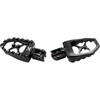 Burly Brand #B13-1016B - MX Evolution Driver Pegs - Black - Softail