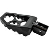 Burly Brand #B13-1016B - MX Evolution Driver Pegs - Black - Softail