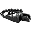 Burly Brand #B13-1016B - MX Evolution Driver Pegs - Black - Softail