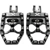 Burly Brand #B13-1016B - MX Evolution Driver Pegs - Black - Softail