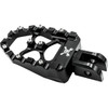 Burly Brand #B13-1016B - MX Evolution Driver Pegs - Black - Softail