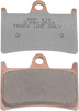 DP Brakes #RDP418 - RDP Racing Brake Pads - Yamaha