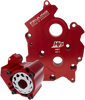 Race Oil Pump with Plate - M8 Water Cooled