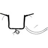 FAT Baggers INC. #801214-B - EZ Install Wired 1-1/2" Pointed Top Handlebar Kit - 14" - Black
