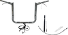 Fat Baggers Inc. 812014 - Handlebar Kit - Pointed Top - 14" - Chrome