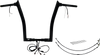 Fat Baggers Inc. 801316-B - Handlebar Kit - Pointed Top - 16" - Black