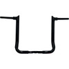 FAT Baggers INC. #845016-B - 1-1/2" EZ Install Pointed Top Handlebar - 16" - Black